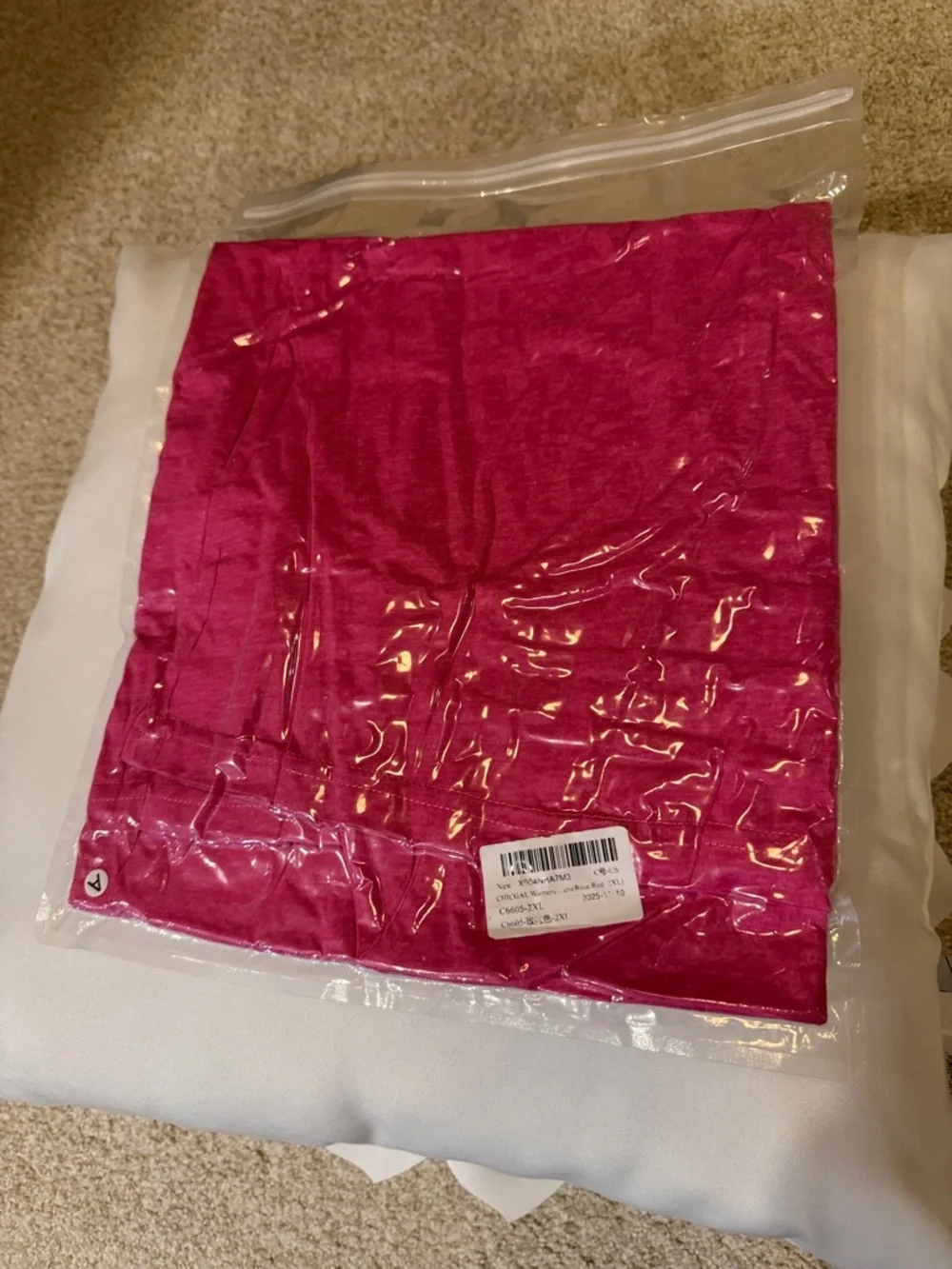 Cute Summertime Loose Pleated Front Sleeveless Sundresses with Pockets XXL NWT - Picture 7 of 7